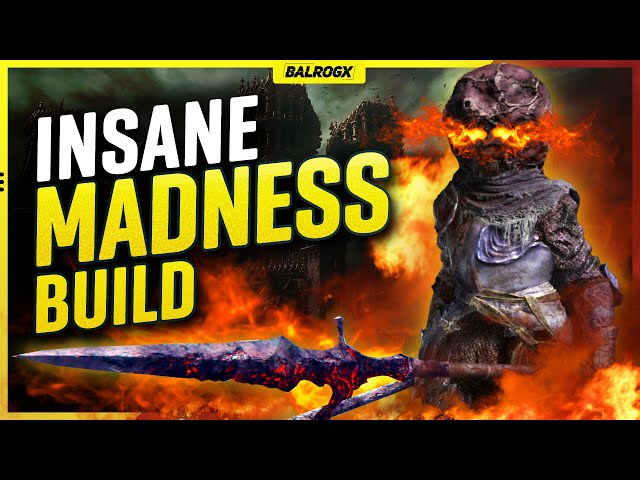Elden Ring - BEST Madness Build!? - Insane Power!