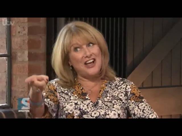 Jan Ravens on Peston (ITV)