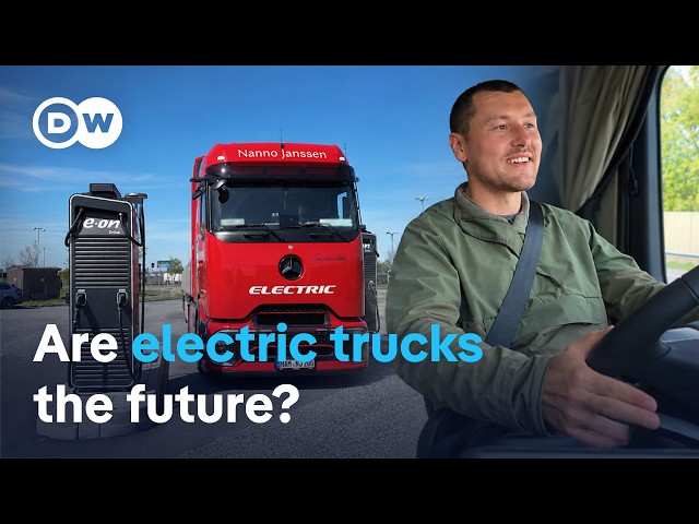 One electric truck's road trip to Norway | DW Documentary