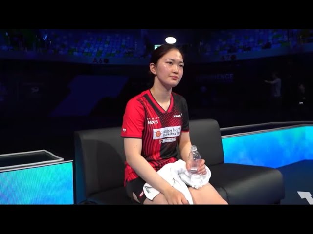 SEMI-FINALS  🔥 🏓 MIYUU KIHARA VS SATSUKI ODO