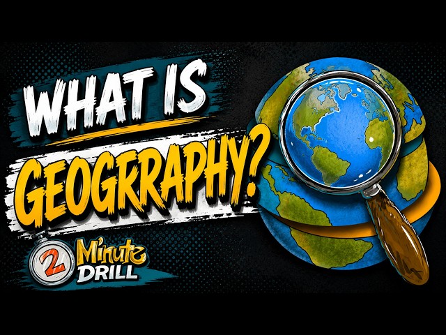Geography Explained: The Subject That Explains Everything
