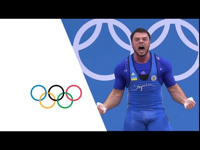 Oleksiy Torokhtiy (UKR) Wins Weightlifting 105kg Gold - London 2012 Olympics