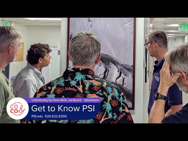 Learn All About Space with the Planetary Science Institute