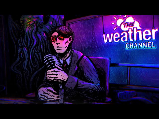 THE WEATHER CHANNEL 👁️ Mega-Mix  |  Dark Lofi Hip Hop & Important Weather Updates
