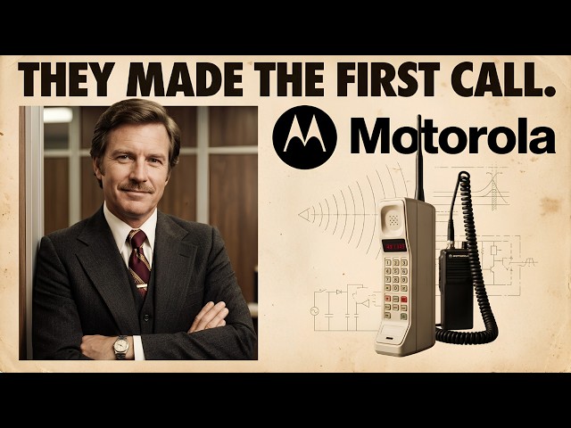 How Motorola Invented the Future—and Then Lost Everything