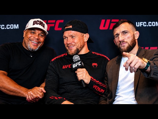 Кормье и звёзды UFC дают финальные прогнозы на бои Петр Ян vs Мераб и Евлоев vs Волкановски