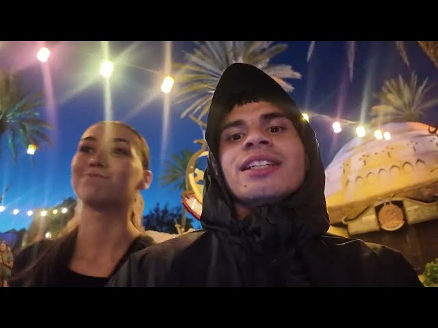 Date Night at Universal Studios Orlando FL