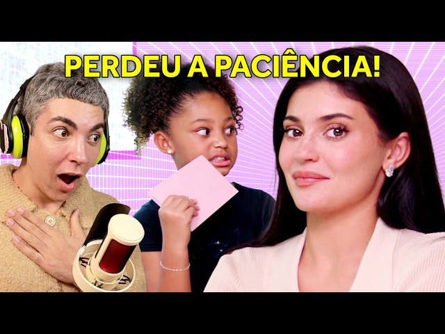 AWKWARD interview between Kylie Jenner and Stormi