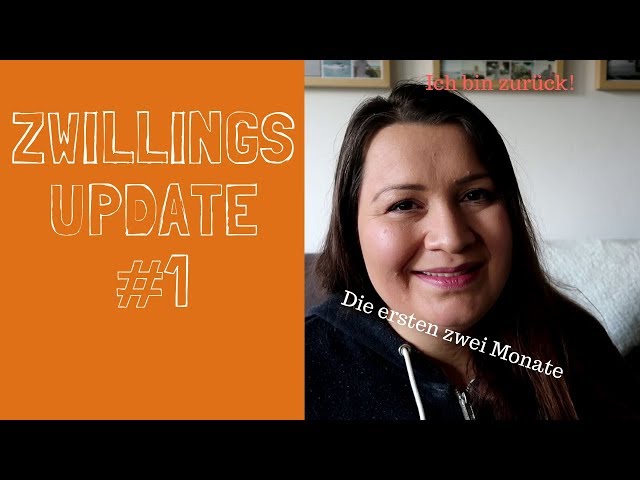 Zwillings update #1 I zwei Monate alt I Baby update I Özlem Live