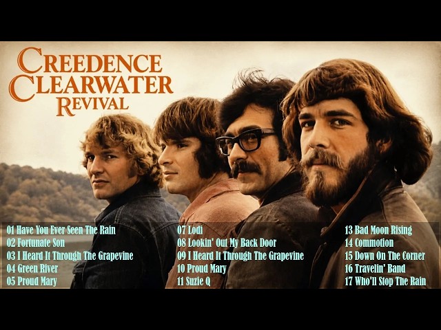Creedence Clearwater Revival Greatest Hits Full Album - The Best Songs Of CCR