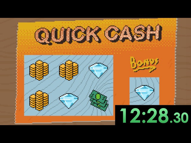 Scritchy Scratchy speedruns are very addicting