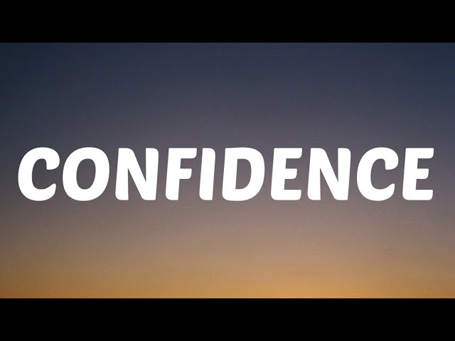 Kim - Confidence (Lyrics) "Je le sens c’est lui l’homme de ma vie" [Tiktok Song]
