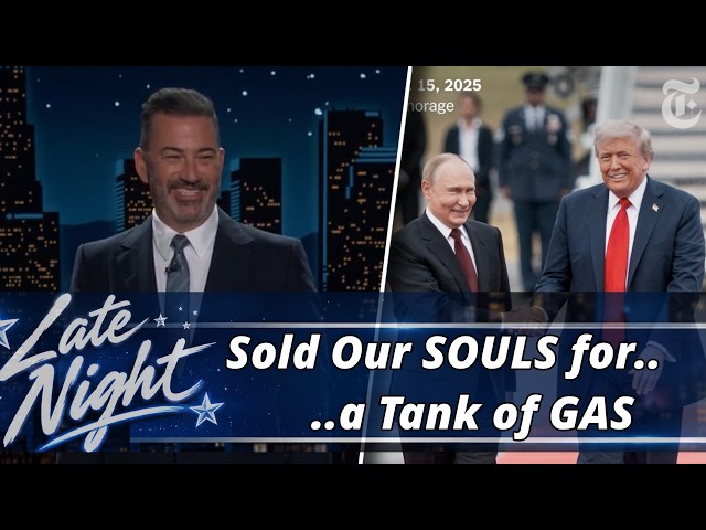 “He Sold Our Souls for Three-Quarters of a Tank of Gas!” ⛽ Kimmel & Jon Stewart & SEINFELD 🤣