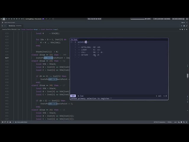Lua Deobfuscation Episode 3 - Lua Stack & Instructions w/ Rerubi
