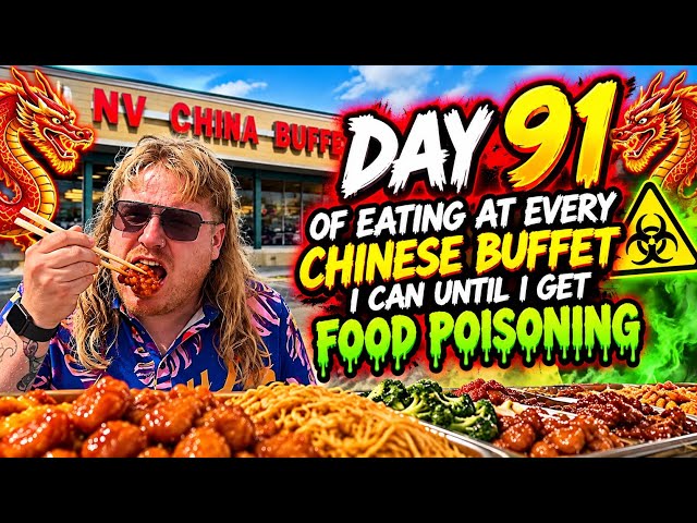 Hot blonde goes to nv china buffet in new vernon indiana   #Indiana #buffet  #review  #mulletreview