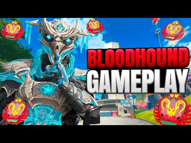 High Level Bloodhound Gameplay - Apex Legends (No Commentary)