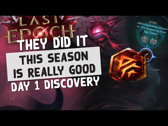 LE | The Seasonal Mechanic is a bit busted... - Rune of Ascendancy Farming & CoF Changes