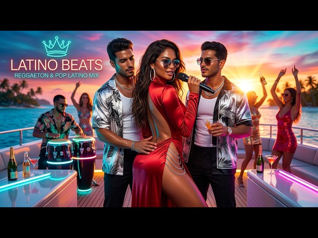 Tropical Yacht Party 2026 🌅 Reggaeton, Latin Pop & EDM Summer Hits