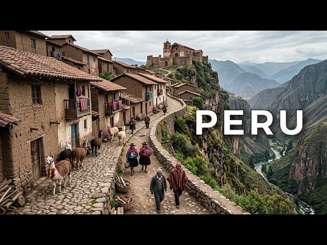 PERU: The Most Incredible and Surreal Places in Peru | 4K Travel Documentary