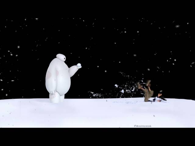 Baymax vs. Snowball
