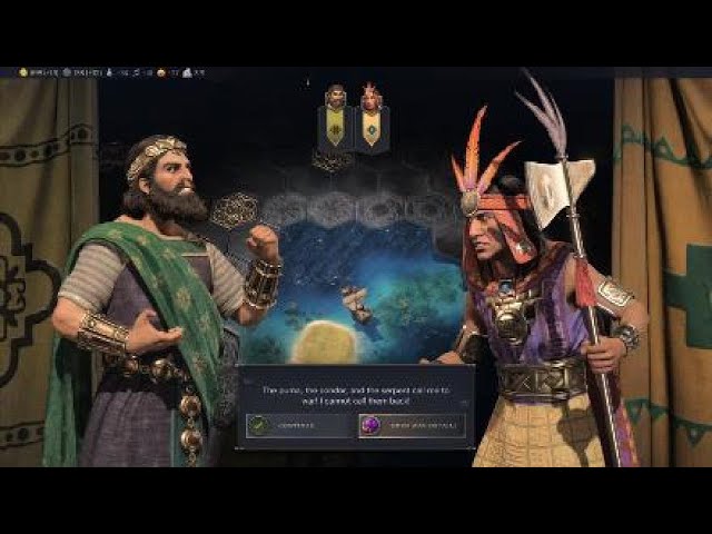 PS5 Pro - Civ 7 - Fate of the Abbasids