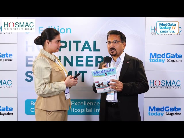 Shailesh Nigam on Healthcare Infrastructure | HES 2026