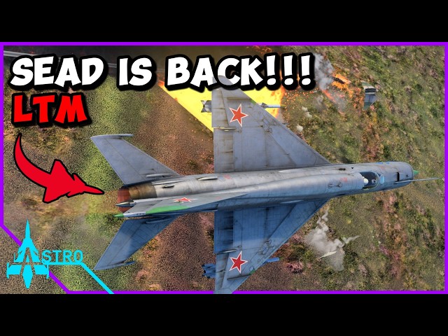 The Limited SEAD Event Is Back!!! - War Thunder News