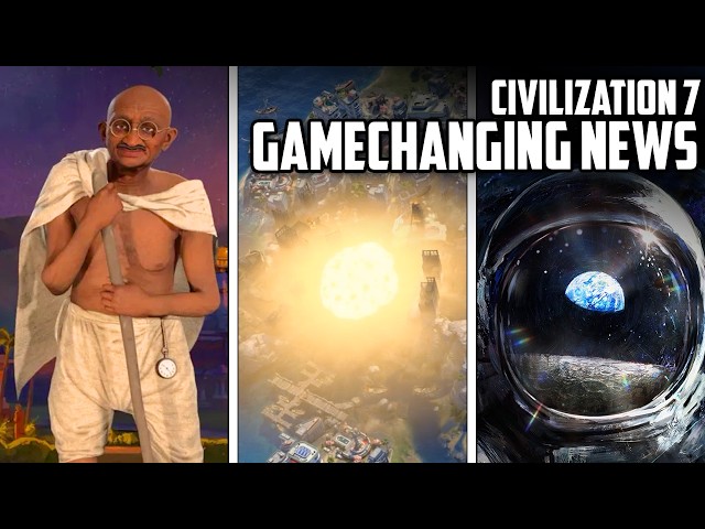 This Civ 7 news is GAMECHANGING! - Atomic Age, Space Exploration and Cold War Gameplay