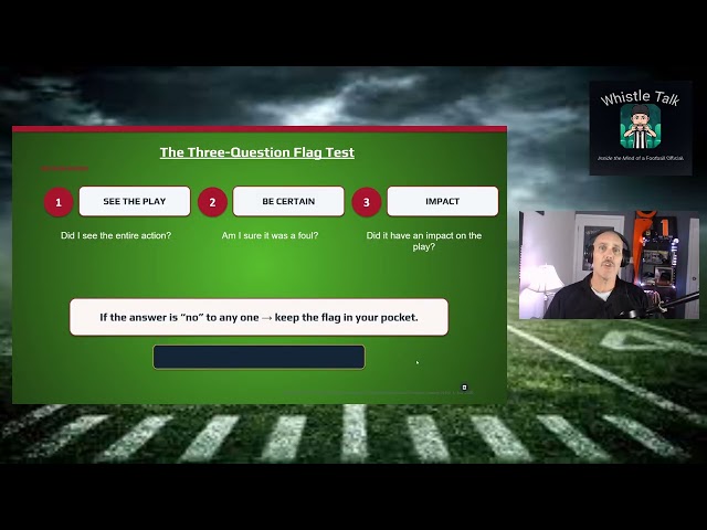 Officiating Standards & Principles: See It, Know It, Rule It