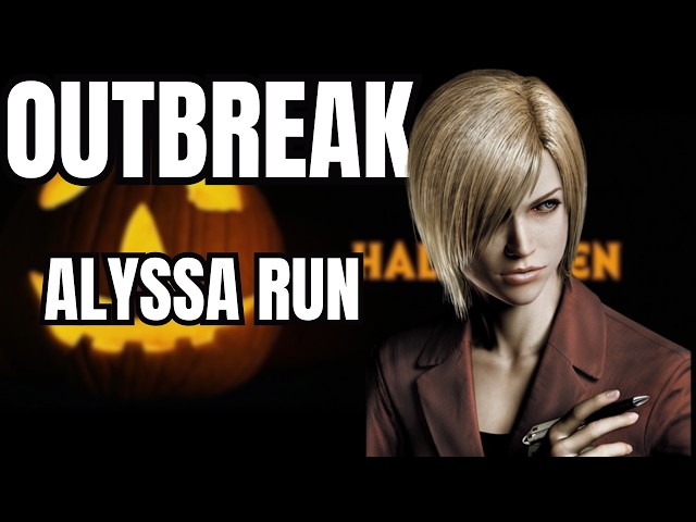 Resident Evil Outbreak Alyssa Run (no cam)