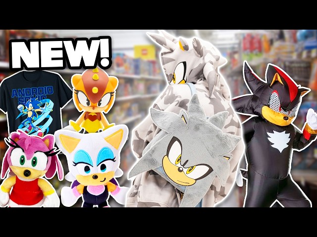 EVERY NEW SONIC THE HEDGEHOG MERCH COLLAB REVEALED THIS WEEK! - Sonic Merch News ROUNDUP