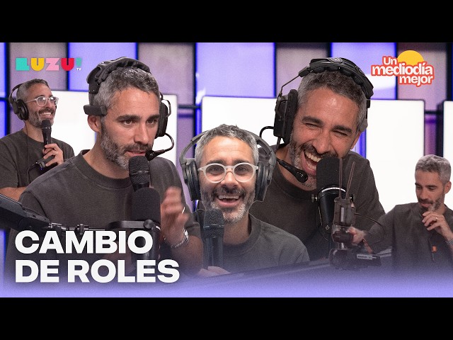 #UNMEDIODIAMEJOR | EL POLLO CAMBIÓ DE ROLES: ¿CUÁL LE SALIÓ MEJOR?