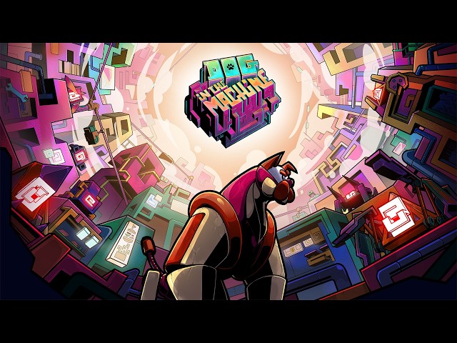 Dog in the Machine—Gameplay | A Tactical Roguelite: Help an AutoDog Escape a Dystopian Mecha-City