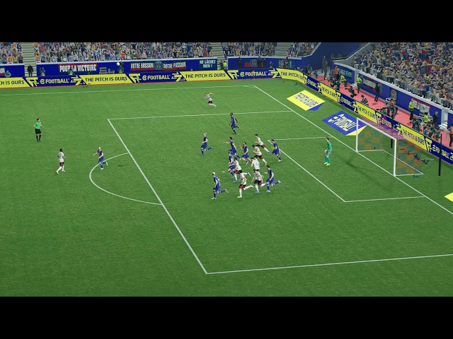Paris saint germain X Flamengo  efootball (2x1)