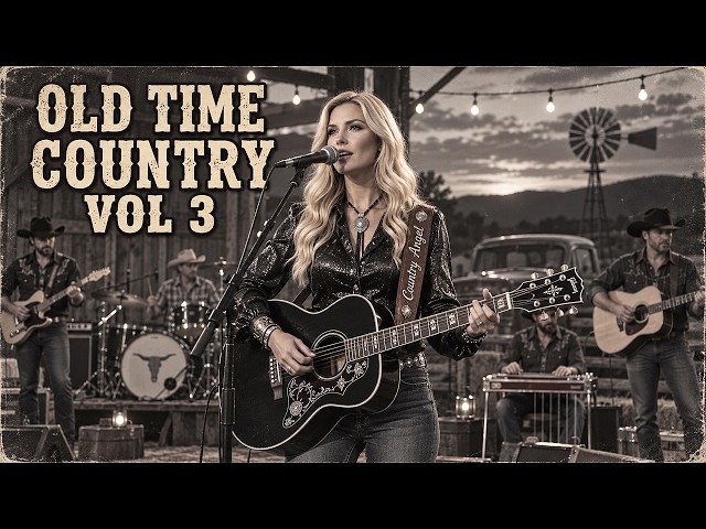 Old Time Country Vol 3 - 20 Real Country Songs