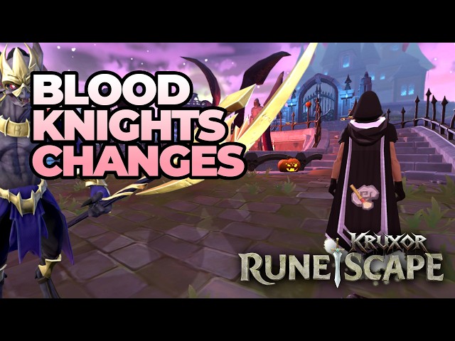 RS3 Blood Knights Changes, Arch-Glacor Fix & Halloween Update