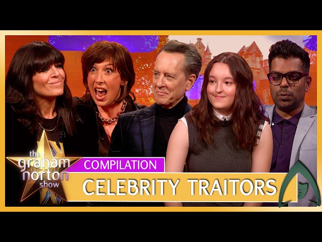 The Celebrity Traitors Are Back! | The Graham Norton Show