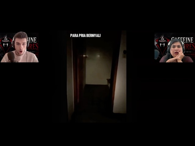 This Indonesian ghost video TERRIFIED US! REACTION VIDEO