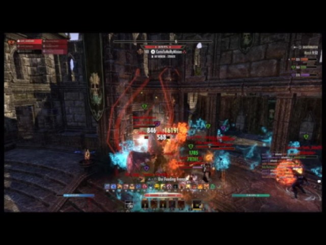 ESO PVP: Pyrebrand+Wretched vitality is this good?