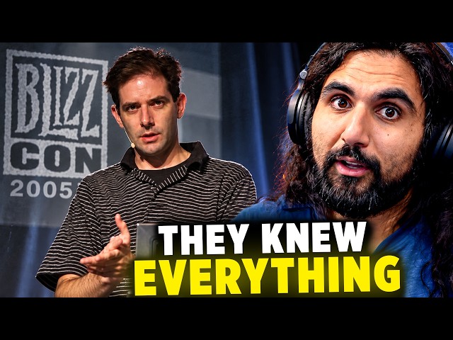 Watching Blizzard Explain WoW in 2005 Is Actually Insane