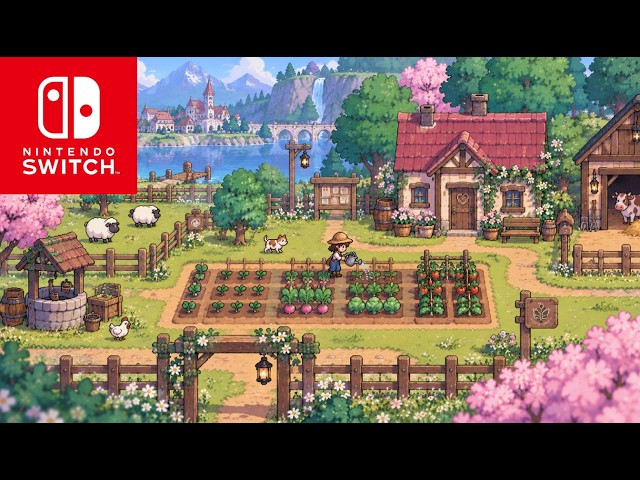 TOP 20 BEST UPCOMING Cozy Games on Nintendo Switch and Switch 2