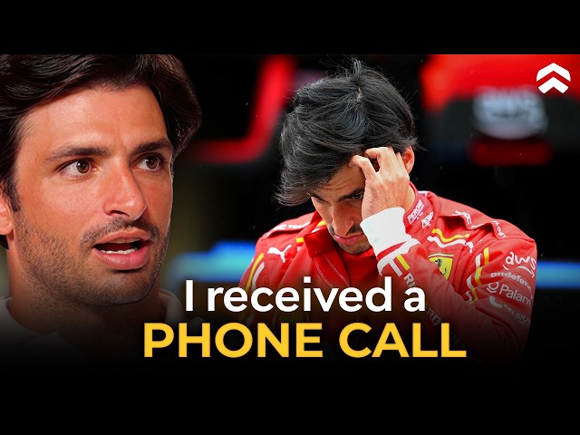 Carlos Sainz Takes You Inside his Ferrari Exit