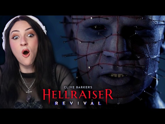 IS THIS THE MOST GRUESOME GAME EVER?! Clive Barker's Hellraiser: Revival (FULL HORROR DEMO)