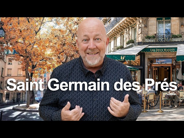 Paris' Most Elegant Neighborhood (Saint-Germain-des-Prés)