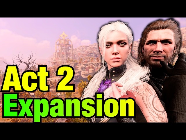 Baldur's Gate 3 ACT 2 EXPANSION Custom Campaign Mod is AMAZING