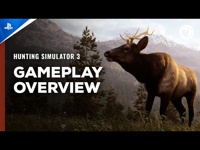 Hunting Simulator 3 - Gameplay Overview | PS5 Games