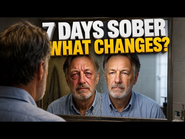 7 Days Sober: What's Actually Happening Inside