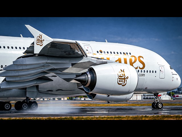 Flying the NEW iniBuilds Airbus A380 to Dubai!