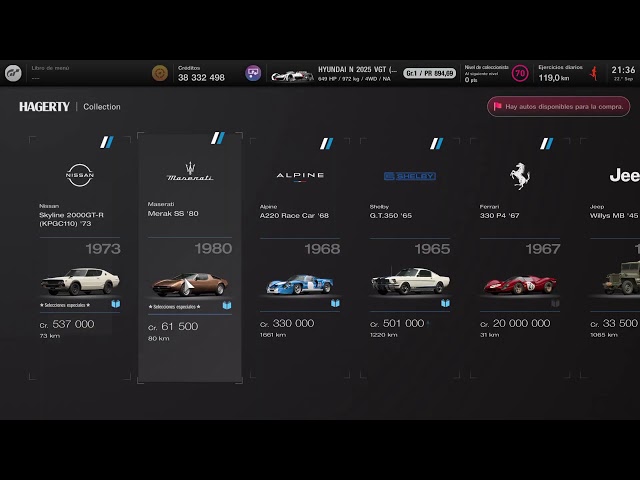Gran Turismo 7  PSVR2 Weekkly 3 Challenges  Septiembre 2026 PS5:Gameplay..
