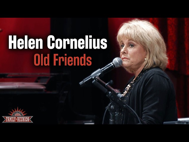 Helen Cornelius sings "Old Friends"